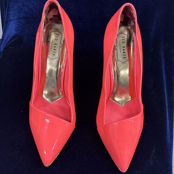 Ted Baker London Naretta Pointy Toe Pump Size 39 , Cruella Deville - Picture 1 of 7